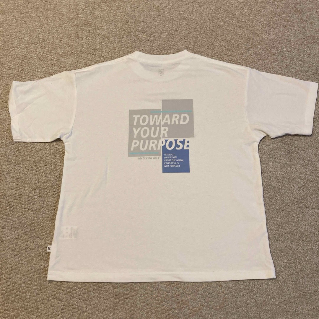 GLOBAL WORK(グローバルワーク)のグローバルワーク　USAグラヒィック　半袖Tシャツ　150 キッズ/ベビー/マタニティのキッズ服男の子用(90cm~)(Tシャツ/カットソー)の商品写真