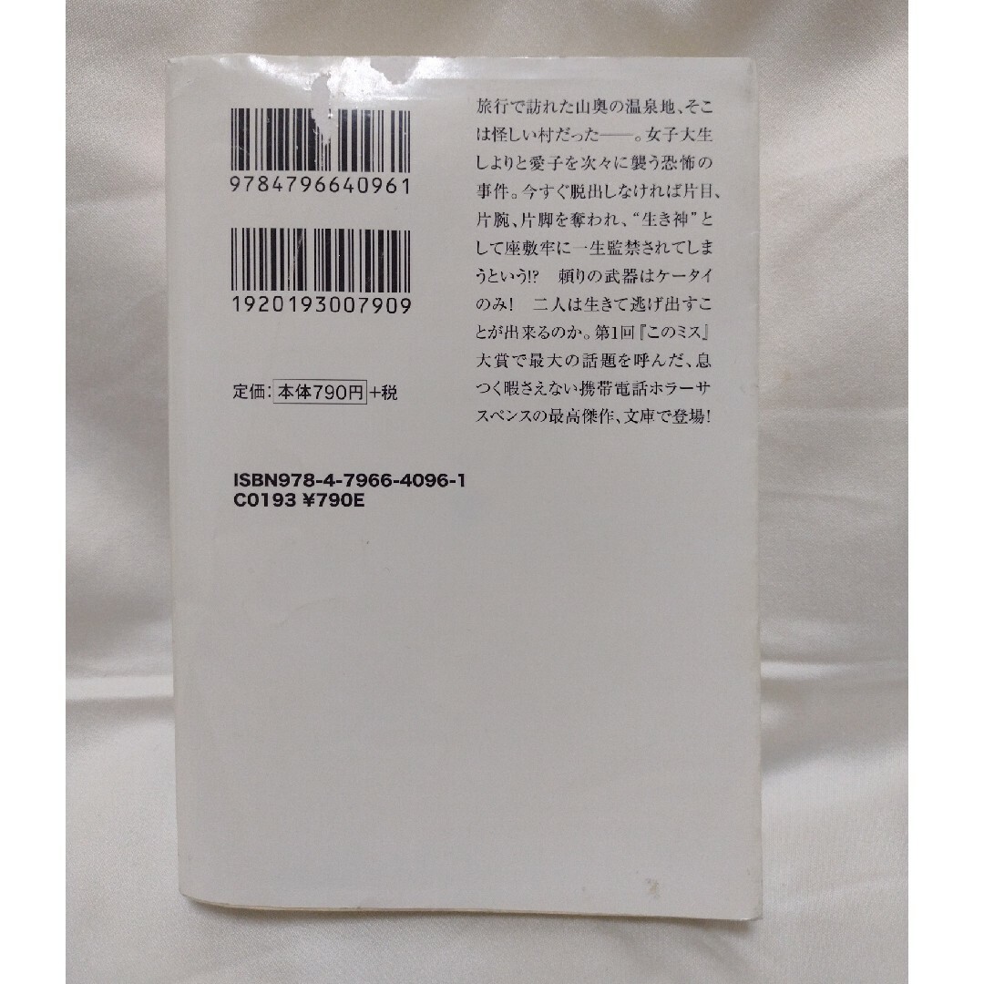 宝島社(タカラジマシャ)の★【2冊で¥300‼】そのケ－タイはＸＸで エンタメ/ホビーの本(文学/小説)の商品写真