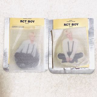 トゥモローバイトゥギャザー(TOMORROW X TOGETHER)のTXT テヒョン アクリルスタンド アクスタ ラキドロ ACT:BOY(K-POP/アジア)