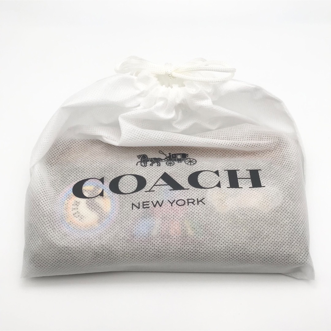 COACH(コーチ)のCOACH 大人気！！ アコーディオン ウォレット パッチ レインボー 新品 メンズのファッション小物(長財布)の商品写真