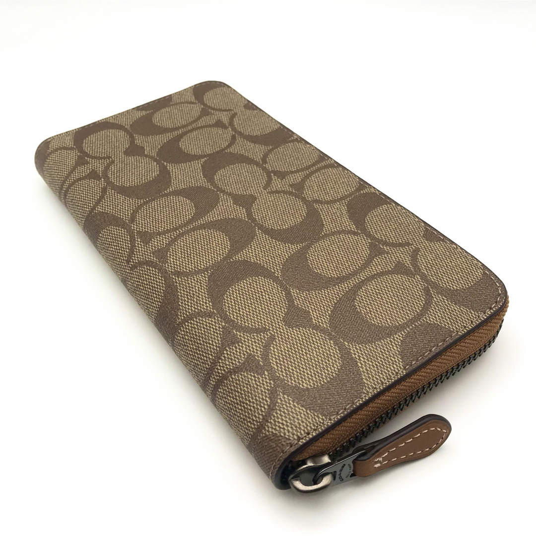 COACH 大人気!! アコーディオン ウォレット パッチ レインボー COACH 大人気!! アコーディオン ウォレット パッチ レインボー
