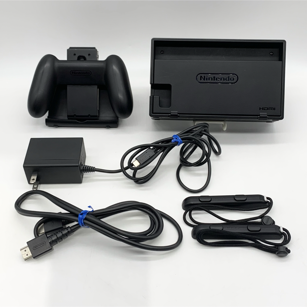 Nintendo Switch(ニンテンドースイッチ)の【付属品完品・動作良好】NintendoSwitch 未対策機 本体任天堂 エンタメ/ホビーのゲームソフト/ゲーム機本体(家庭用ゲーム機本体)の商品写真