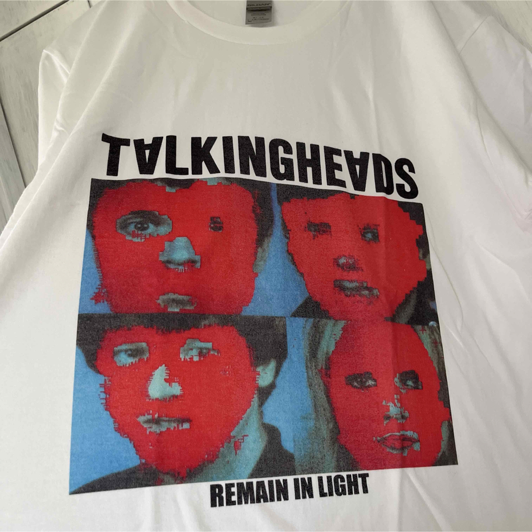 GILDAN(ギルタン)のTALKING HEADS / Remain in Light /Lサイズ メンズのトップス(Tシャツ/カットソー(半袖/袖なし))の商品写真