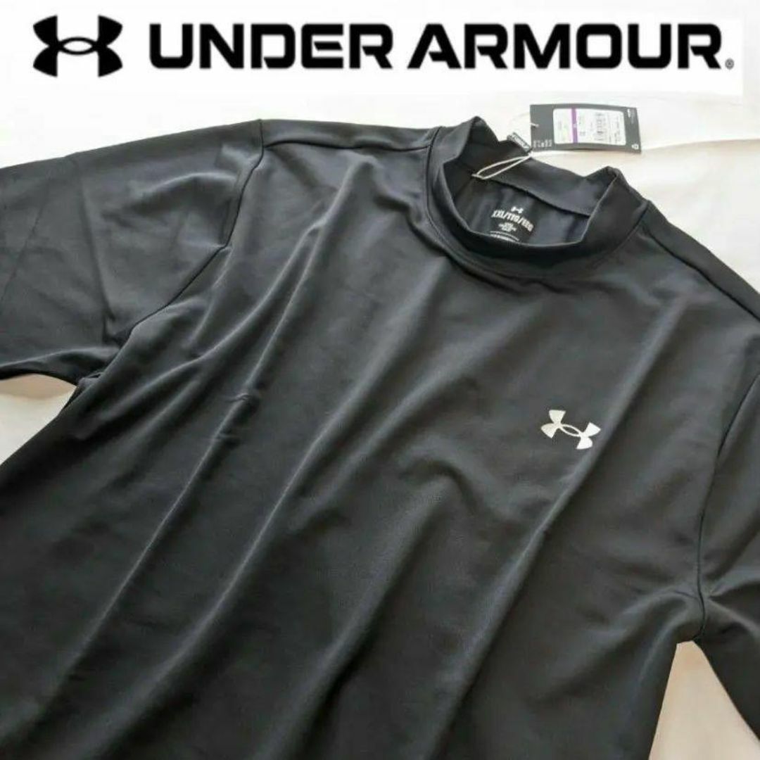 UNDER ARMOUR(アンダーアーマー)の【アンダーアーマー】XXL 定価10,450円　長袖モックネックシャツ メンズのトップス(シャツ)の商品写真