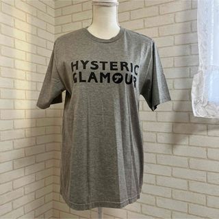 HYSTERIC GLAMOUR - ヒステリックグラマー メンズ M ロゴ Tシャツ hystericglamour