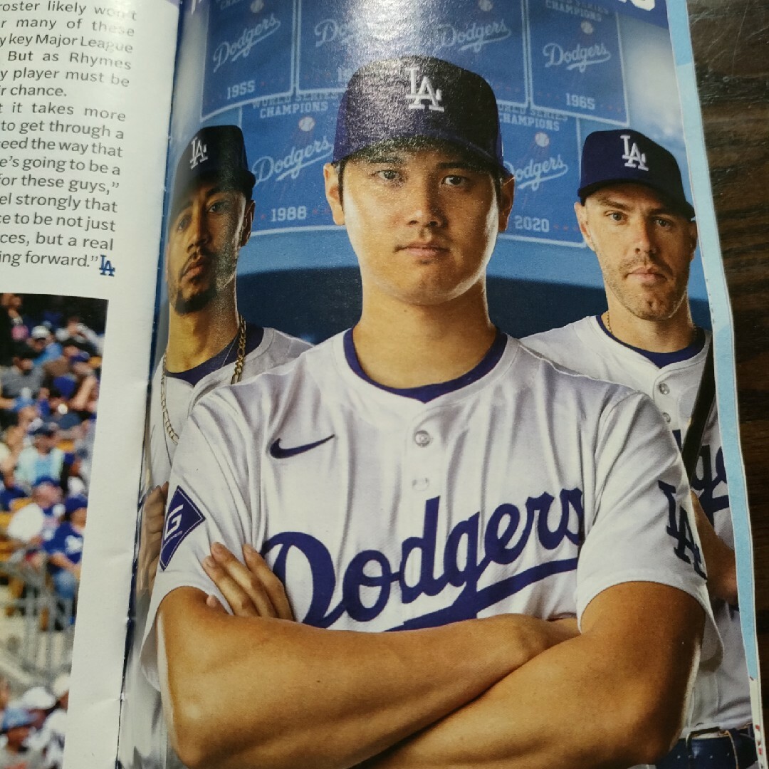 DODGER INSIDER スポーツ/アウトドアの野球(記念品/関連グッズ)の商品写真