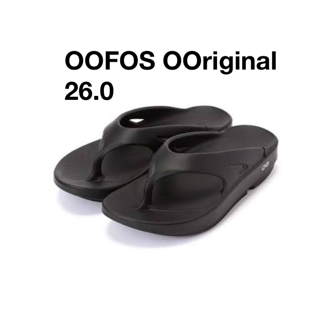 OOFOS(ウーフォス)のOOFOS ウーフォス オリジナル メンズ レディース スポーツサンダル#26 メンズの靴/シューズ(サンダル)の商品写真