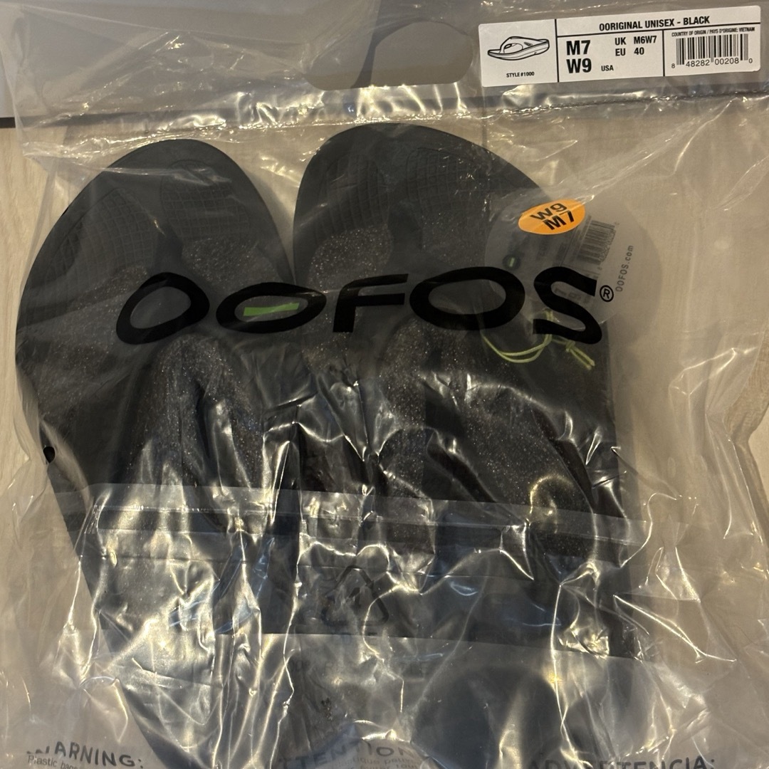 OOFOS(ウーフォス)のOOFOS ウーフォス オリジナル メンズ レディース スポーツサンダル#26 メンズの靴/シューズ(サンダル)の商品写真