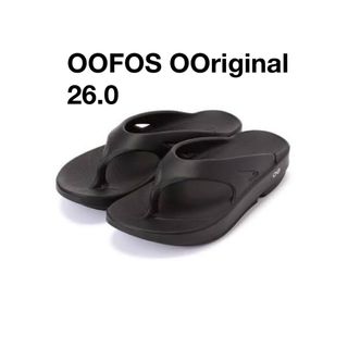 ウーフォス(OOFOS)のOOFOS ウーフォス オリジナル メンズ レディース スポーツサンダル#26(サンダル)