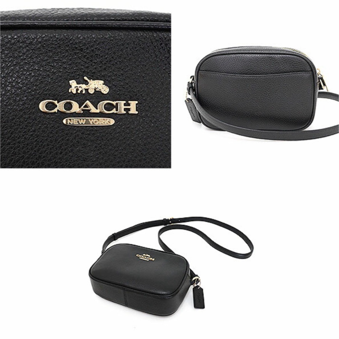 COACH(コーチ)のコーチ COACH ショルダーバッグ ブラック CA069 レディースのバッグ(ハンドバッグ)の商品写真