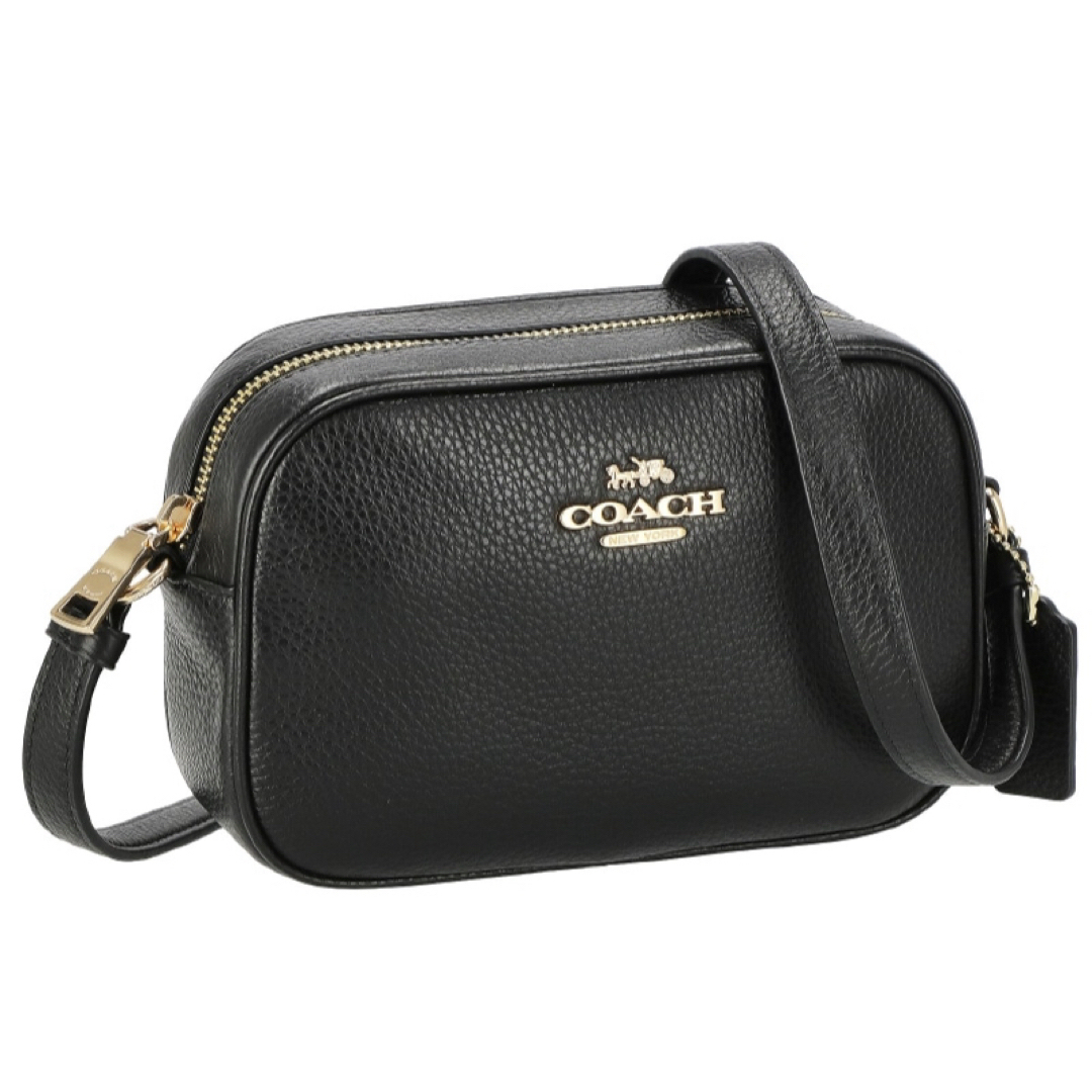 COACH(コーチ)のコーチ COACH ショルダーバッグ ブラック CA069 レディースのバッグ(ハンドバッグ)の商品写真