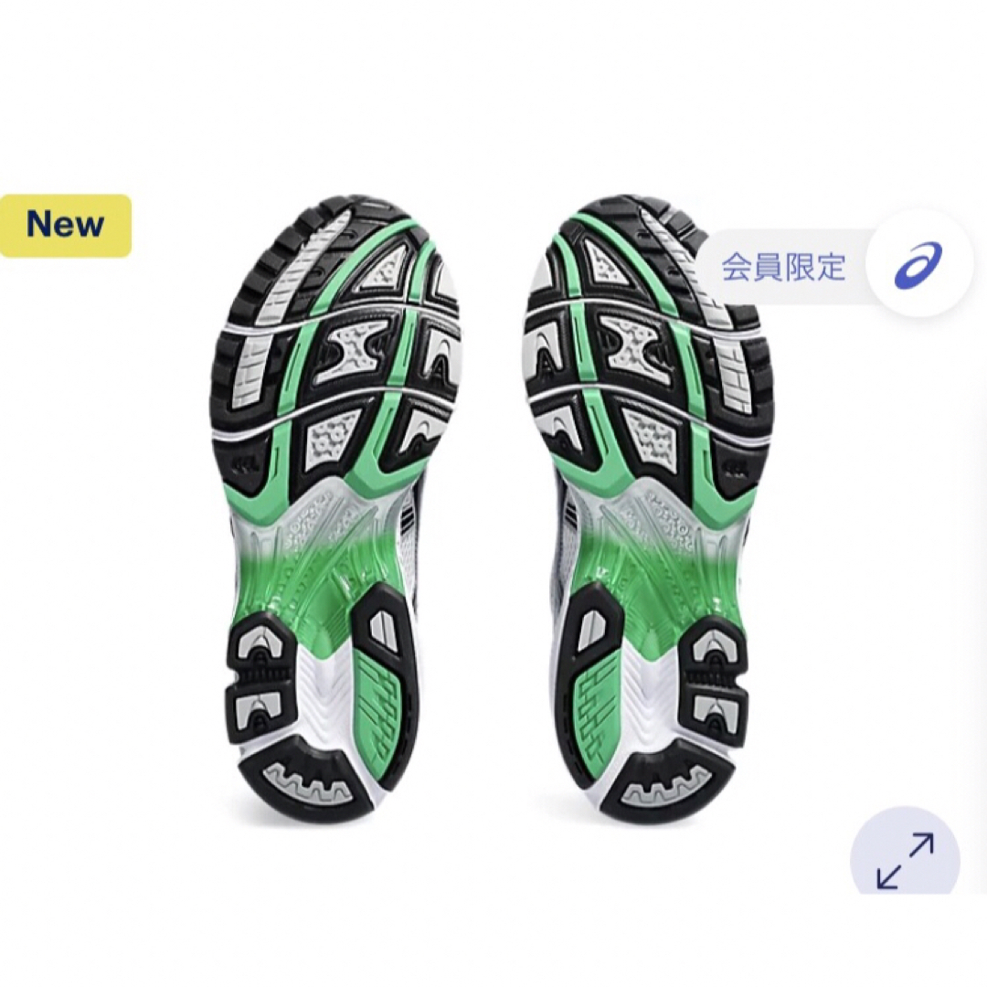 asics(アシックス)のGel-Kayano 14 "White/Malachite Green" メンズの靴/シューズ(スニーカー)の商品写真