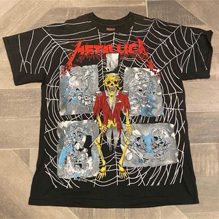 METALLICA メタリカ バンドTシャツ/バンT/USED/古着(Tシャツ/カットソー(半袖/袖なし))