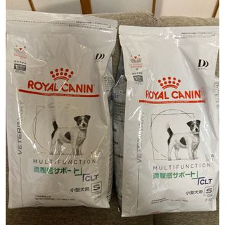 ロイヤルカナン(ROYAL CANIN)のロイヤルカナン　 満腹感サポート＋CLT 小型犬用S ３㎏　2袋(犬)