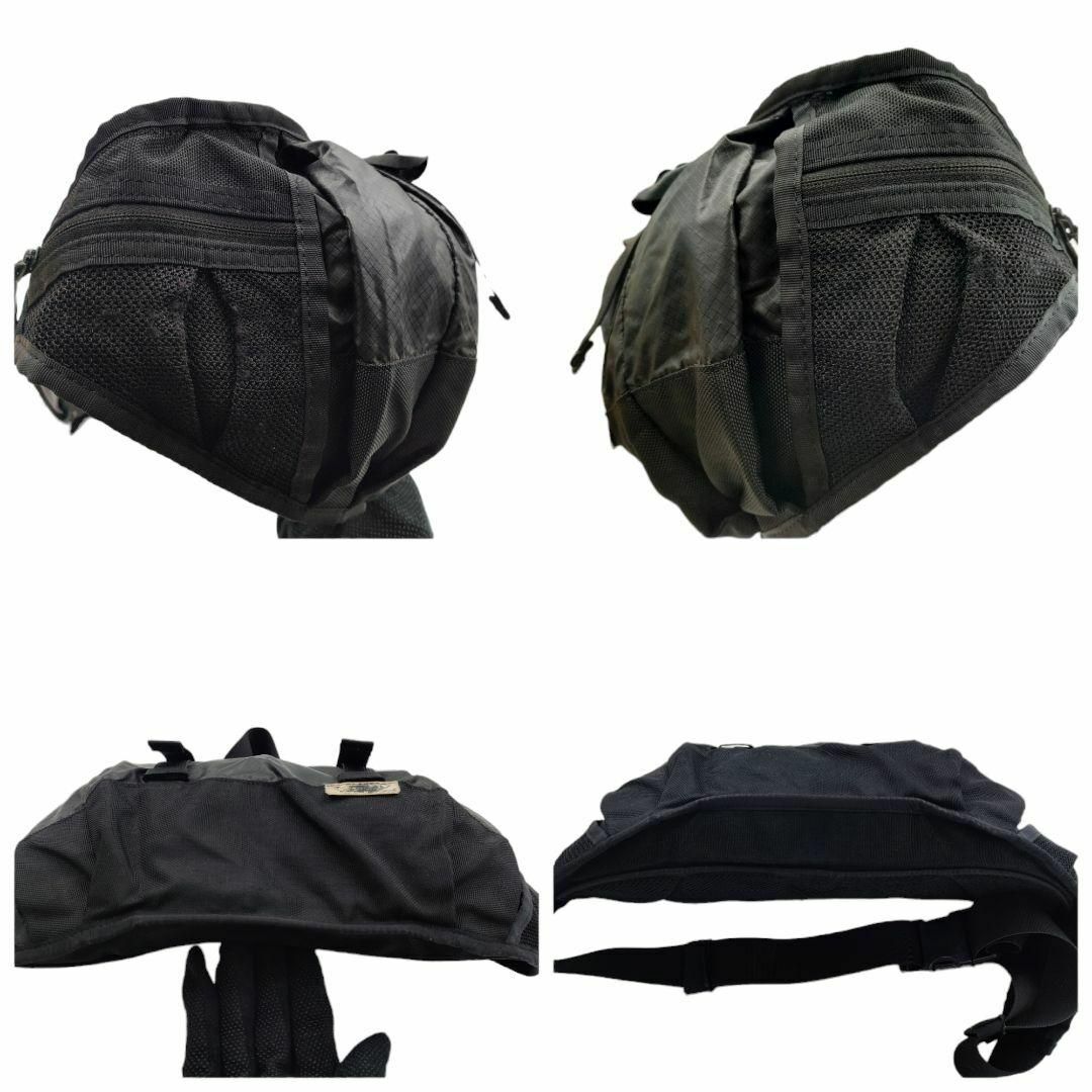 ポーター CORDURA ウエストバッグ ウエストポーチ ナイロン ブラック メンズのバッグ(ショルダーバッグ)の商品写真