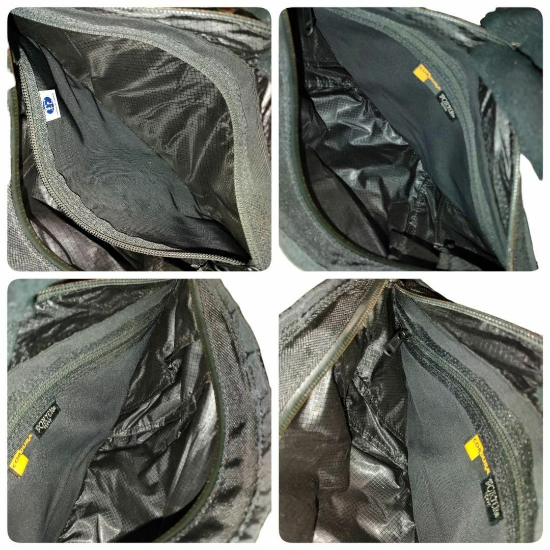 ポーター CORDURA ウエストバッグ ウエストポーチ ナイロン ブラック メンズのバッグ(ショルダーバッグ)の商品写真