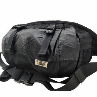 ポーター CORDURA ウエストバッグ ウエストポーチ ナイロン ブラック(ショルダーバッグ)