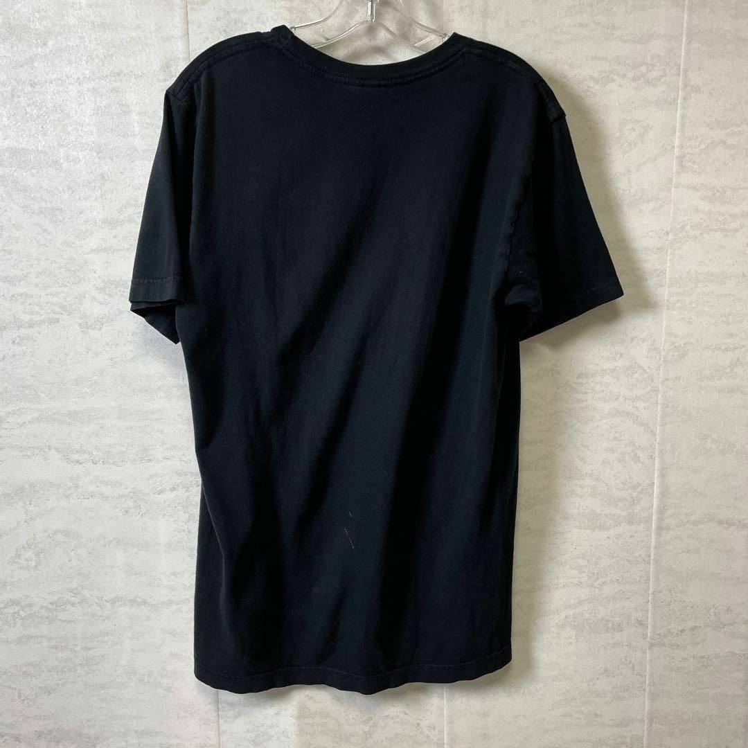 volcom(ボルコム)のVOLCOM　ボルコム　半袖Ｔシャツ　サイズＬ　黒ブラック　メンズ　古着 メンズのトップス(Tシャツ/カットソー(半袖/袖なし))の商品写真
