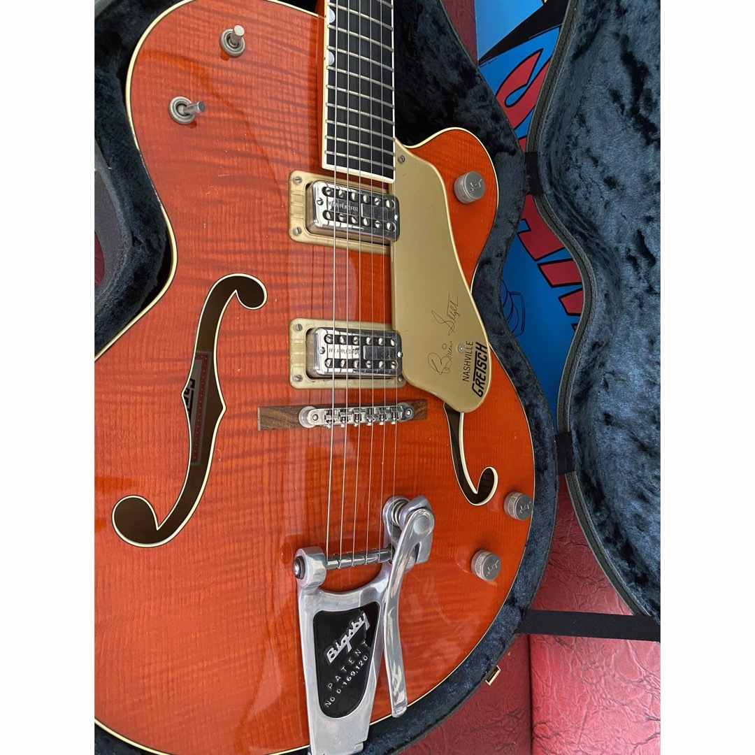 GRETSCH(グレッチ)のグレッチ　G6120SSL ラッカー塗装モデル 楽器のギター(エレキギター)の商品写真