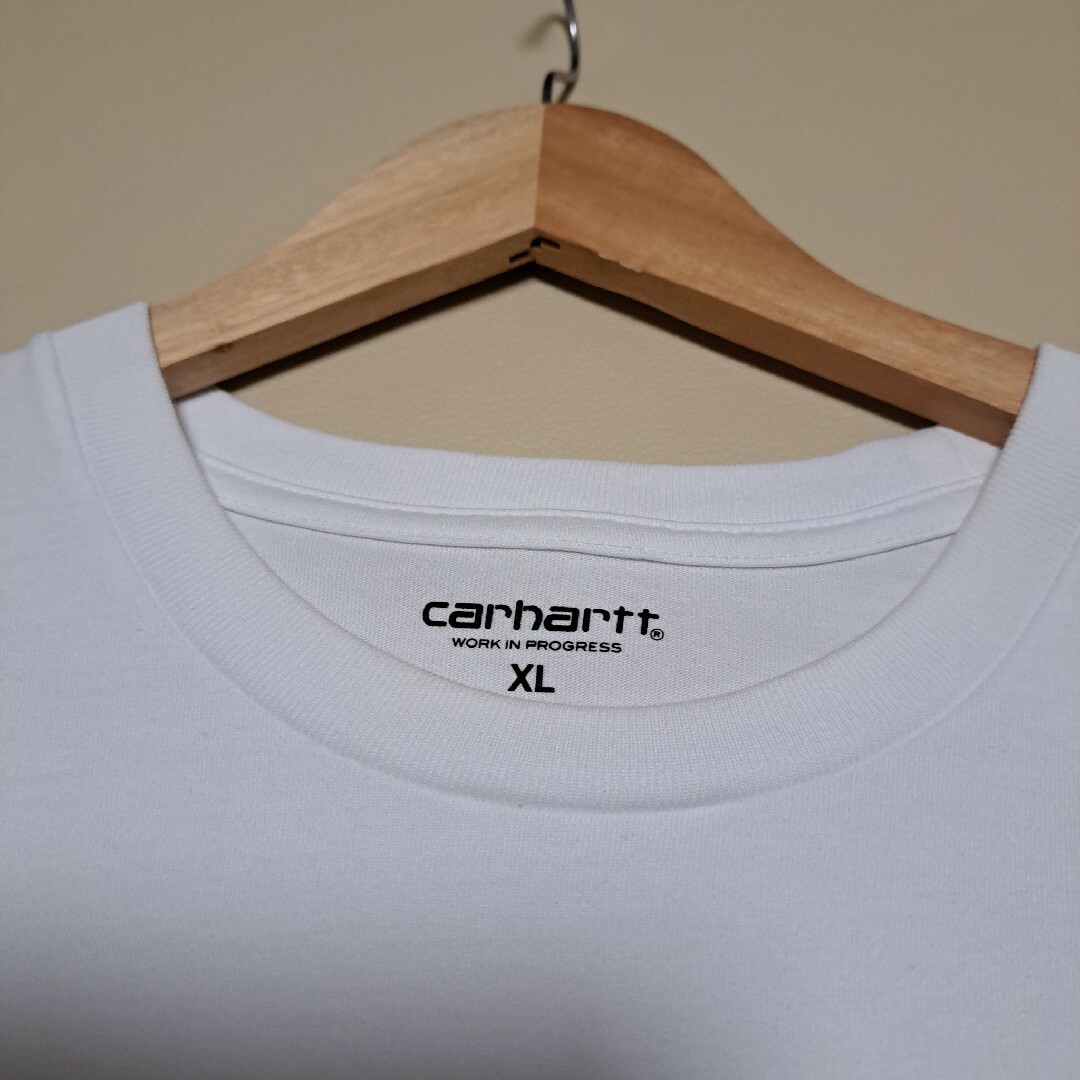 carhartt(カーハート)のCarhartt カーハート オーバーサイズTシャツ シンプル刺繍ロゴ メンズのトップス(Tシャツ/カットソー(半袖/袖なし))の商品写真