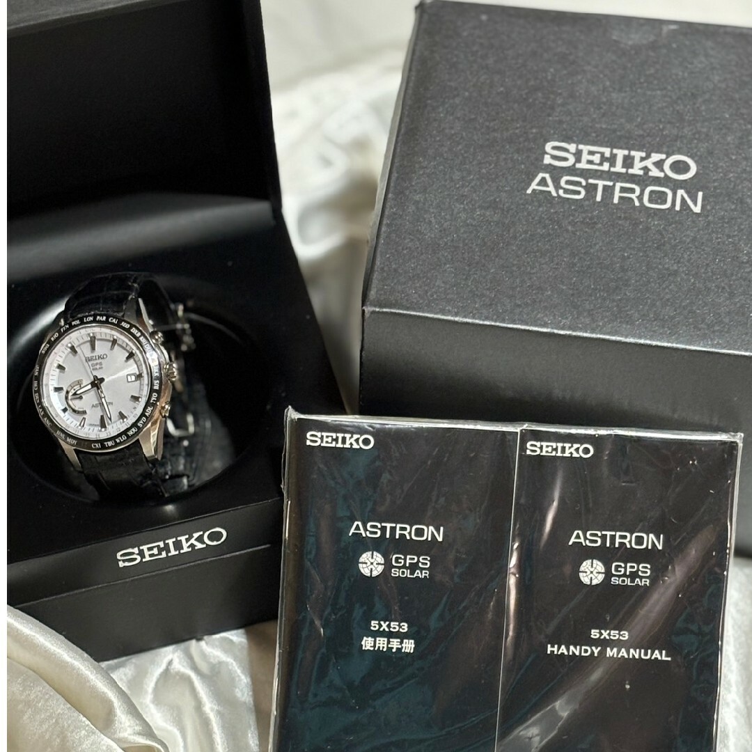 SEIKO(セイコー)のセイコーASTRON☆ メンズの時計(腕時計(アナログ))の商品写真