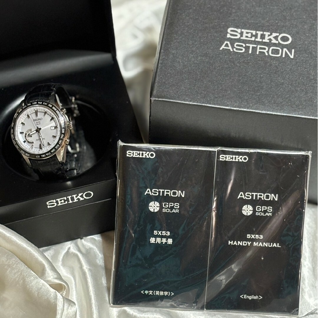 SEIKO(セイコー)のセイコーASTRON☆ メンズの時計(腕時計(アナログ))の商品写真