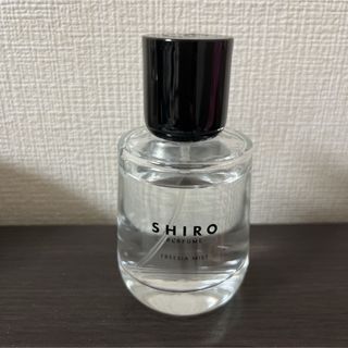 シロ(shiro)のshiro フリージアミスト　オードパルファン(ユニセックス)