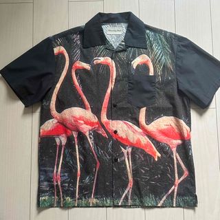 【19,800円】MOMENTARY BLINK FLAMINGO SHIRTS(シャツ)