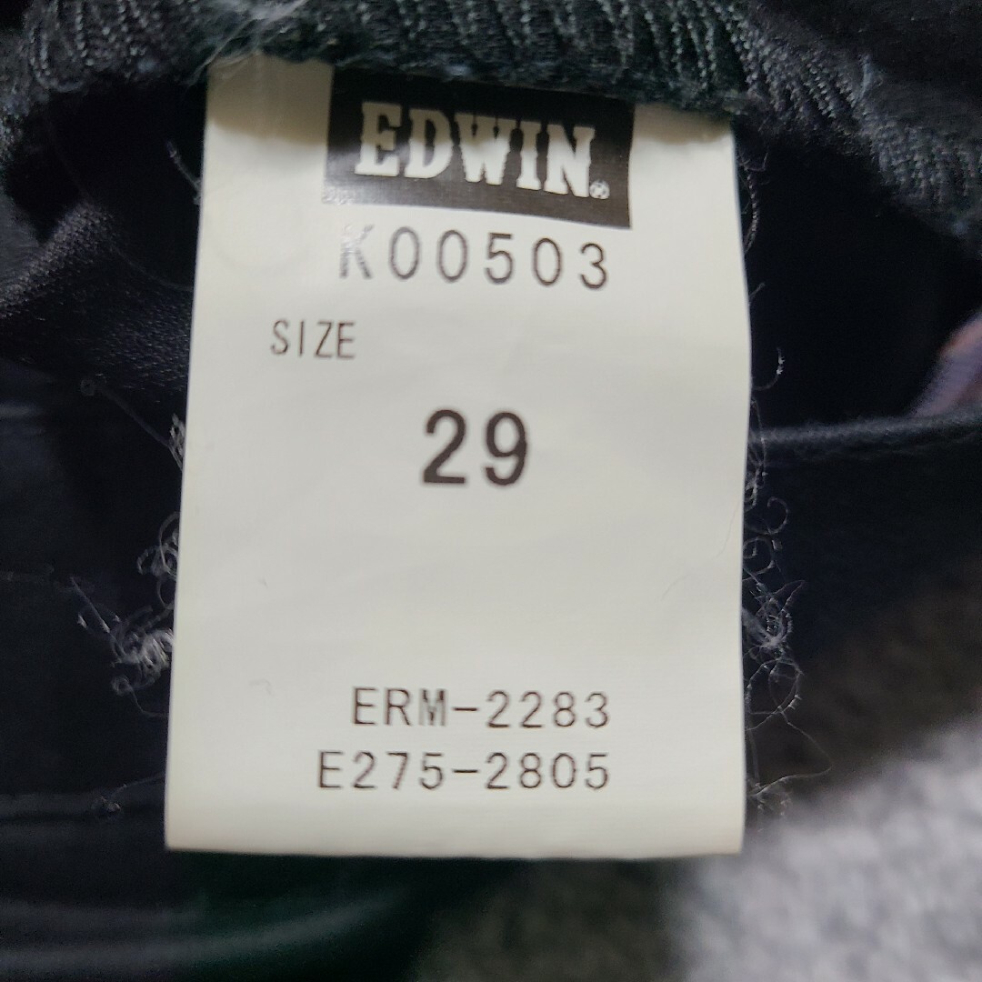 EDWIN(エドウィン)の美品　EDWIN   K00503　チノパン メンズのパンツ(チノパン)の商品写真
