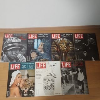 LIFE アメリカ　60年代　ヴィンテージ雑誌  　7冊セット(ニュース/総合)