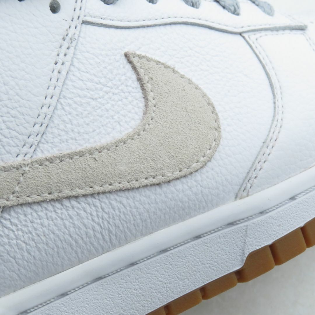 NIKE(ナイキ)のNIKE DUNK LOW BY YOU WHITE&GUM メンズの靴/シューズ(スニーカー)の商品写真