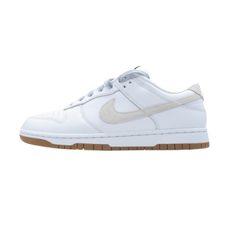 ナイキ(NIKE)のNIKE DUNK LOW BY YOU WHITE&GUM(スニーカー)