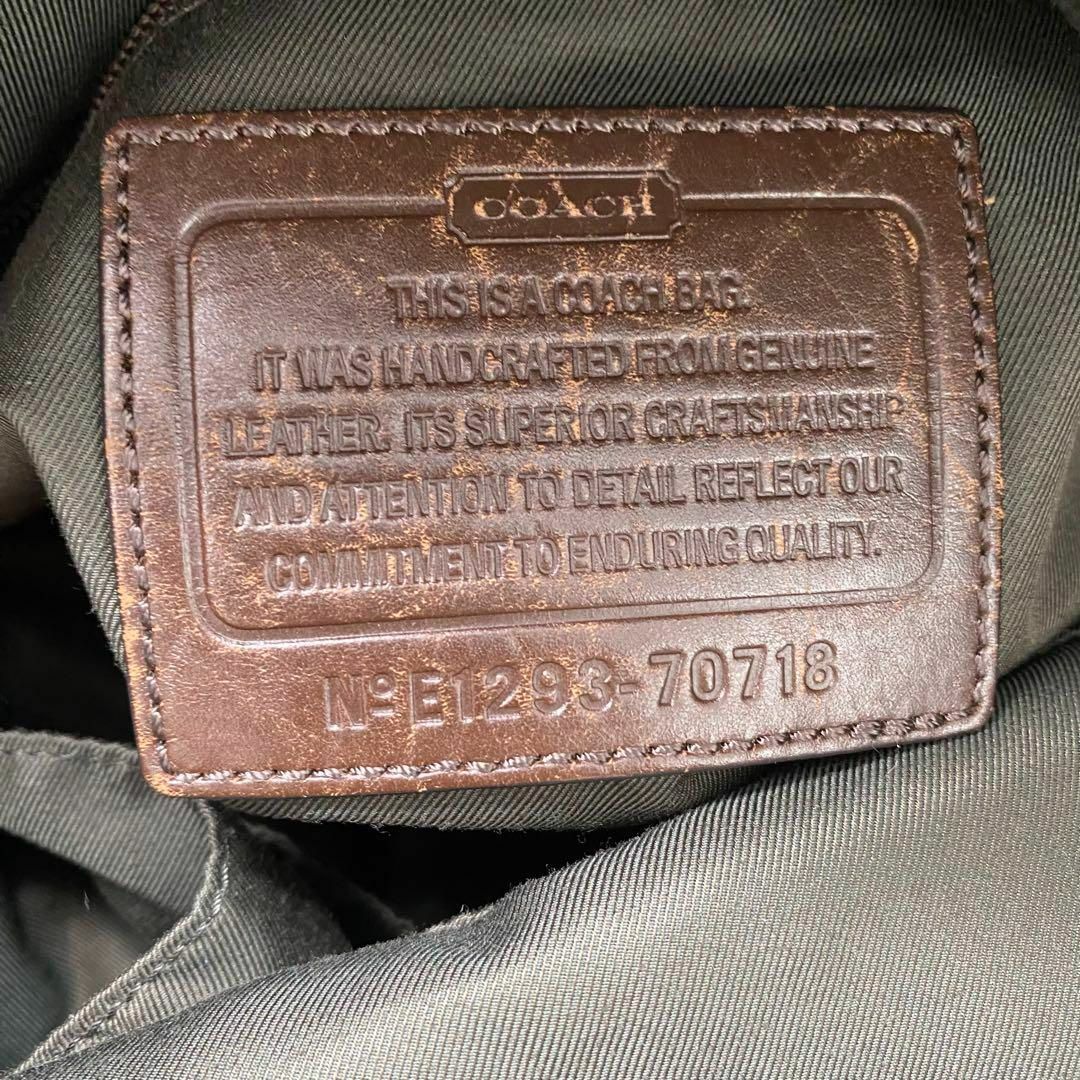 COACH(コーチ)のcoach コーチ 2way パーフォレイテッド トートバッグ A4 メンズのバッグ(トートバッグ)の商品写真