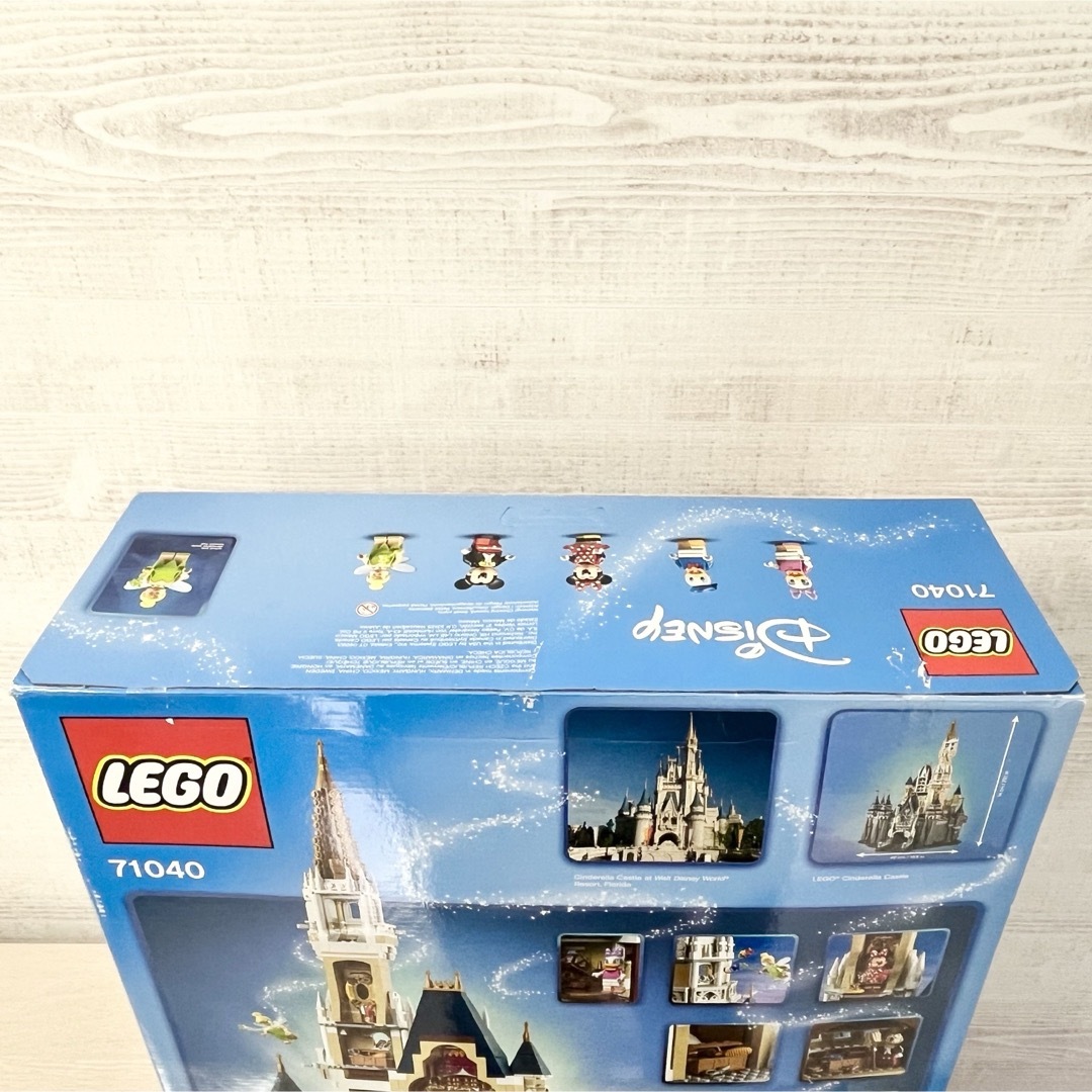 Lego(レゴ)のレゴ 71040 ディズニー シンデレラ城  LEGO キッズ/ベビー/マタニティのおもちゃ(積み木/ブロック)の商品写真