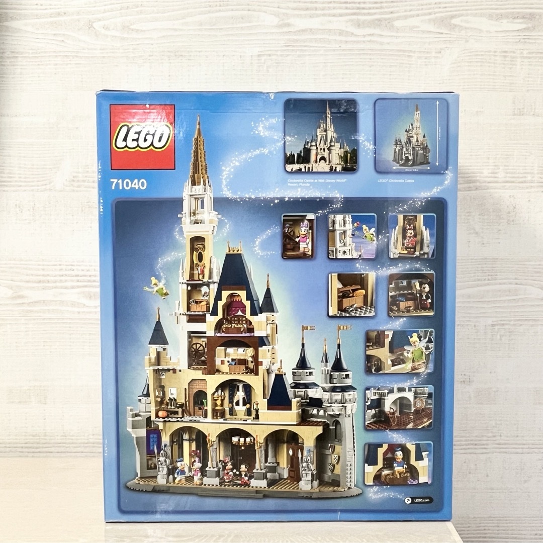 Lego(レゴ)のレゴ 71040 ディズニー シンデレラ城  LEGO キッズ/ベビー/マタニティのおもちゃ(積み木/ブロック)の商品写真