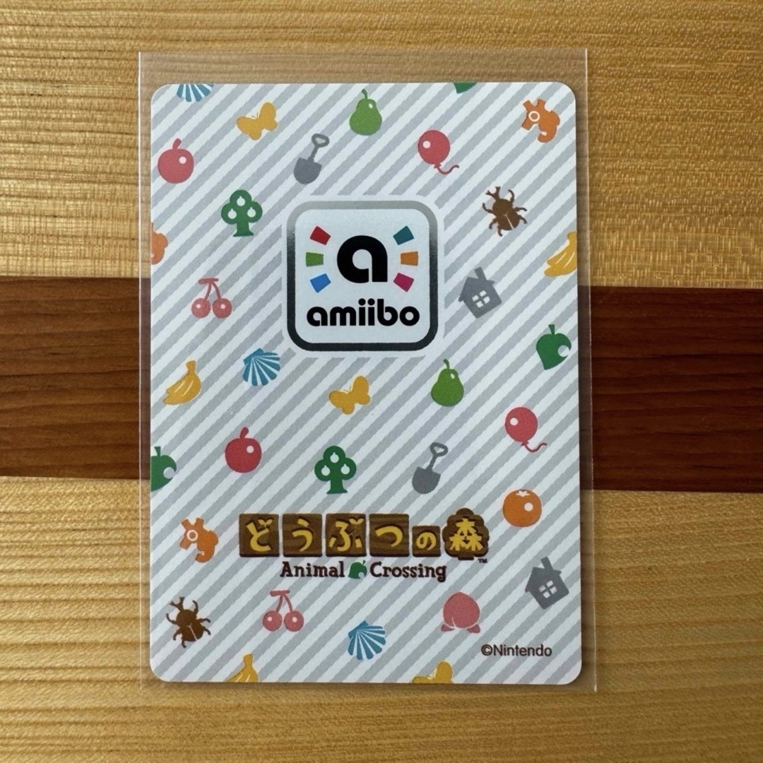 Nintendo Switch(ニンテンドースイッチ)のamiibo アミーボカード  どぐろう エンタメ/ホビーのトレーディングカード(その他)の商品写真