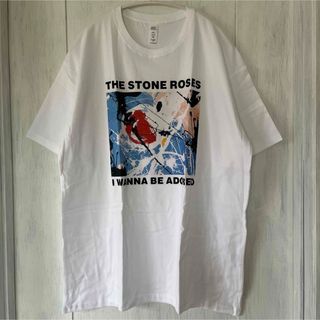 THE STONE ROSES / ホワイト/2XLサイズ/新品未使用品(Tシャツ/カットソー(半袖/袖なし))