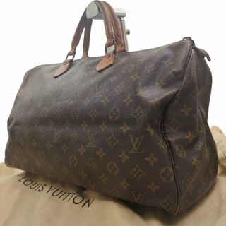 ルイヴィトン(LOUIS VUITTON)のルイヴィトン スピーディ40 ボストンバッグ ハンドバッグ モノグラム 革 茶色(ボストンバッグ)