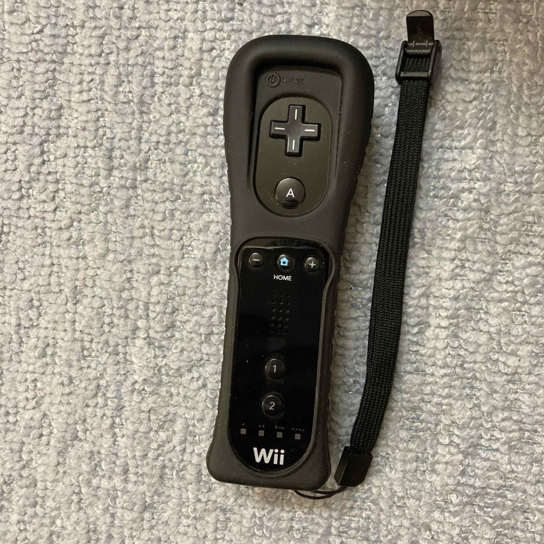 Wii(ウィー)のWiiリモコン簡易動作確認済 エンタメ/ホビーのゲームソフト/ゲーム機本体(その他)の商品写真