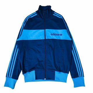 アディダス(adidas)の3793 adidas トラックジャケット NVY/BLU あのちゃん着用 M～(ジャージ)