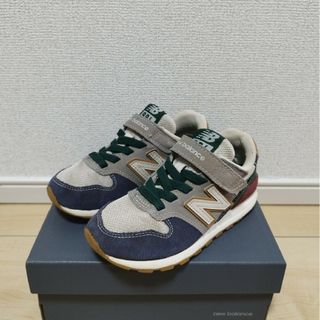 ニューバランス(New Balance)のニューバランス マルチカラー キッズスニーカー 17.5cm(スニーカー)