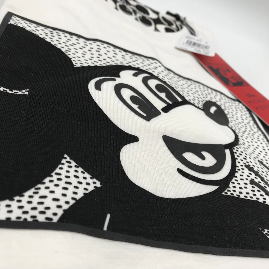 COACH(コーチ)のCOACH Tシャツ 大人気 ディズニー ミッキーマウスXキースヘリング 新品 レディースのトップス(Tシャツ(半袖/袖なし))の商品写真