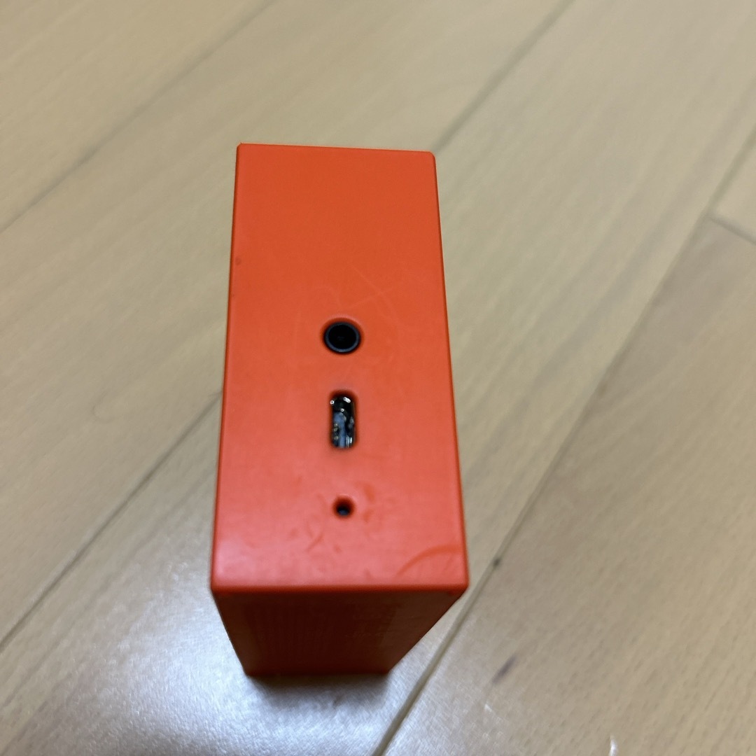 JBL ポータブルBluetoothスピーカー オレンジ スマホ/家電/カメラのオーディオ機器(スピーカー)の商品写真