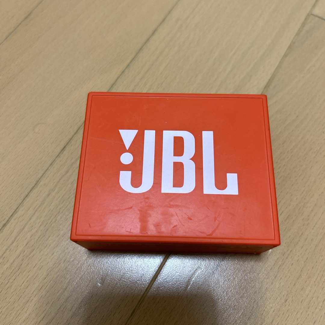 JBL ポータブルBluetoothスピーカー オレンジ スマホ/家電/カメラのオーディオ機器(スピーカー)の商品写真