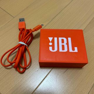 JBL ポータブルBluetoothスピーカー オレンジ(スピーカー)