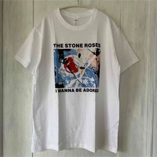 THE STONE ROSES / ホワイト/Mサイズ/新品未使用品(Tシャツ/カットソー(半袖/袖なし))