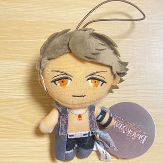 BlackStar ブラックスター　ブラスタ　マスコットぬいぐるみ　ソテツ