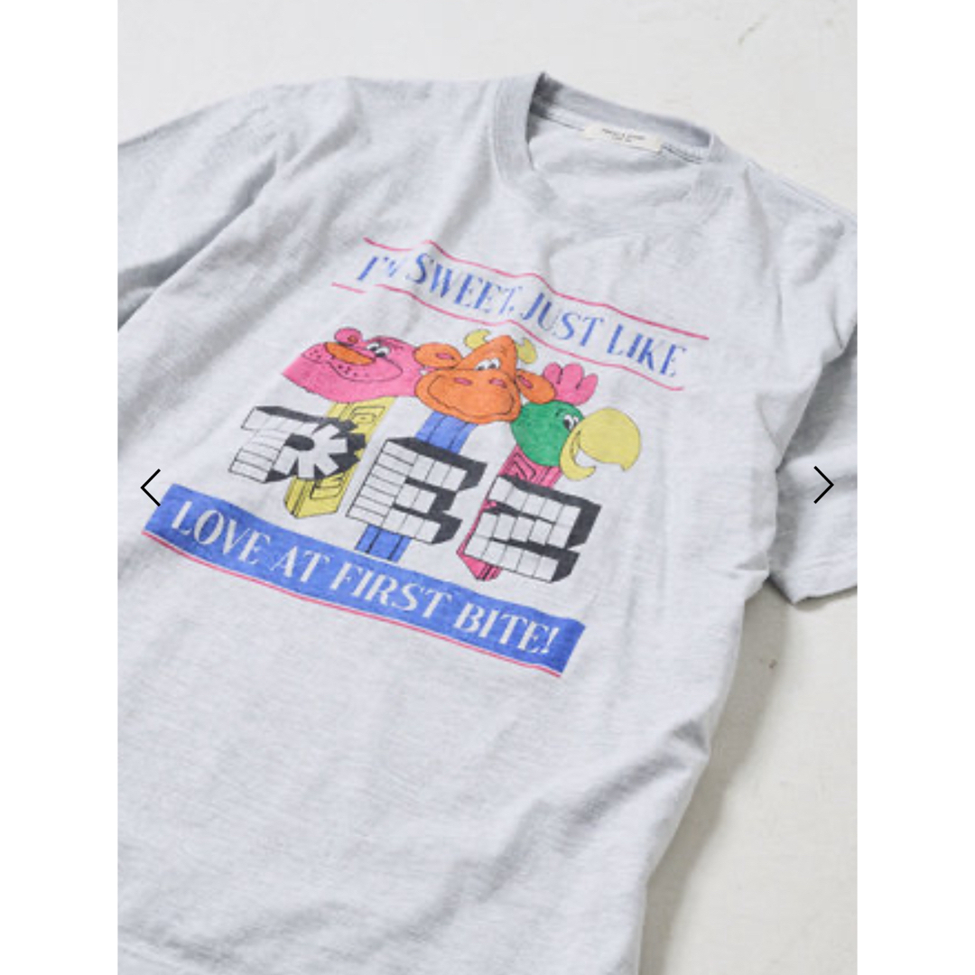 FREAK'S STORE(フリークスストア)のPEZフロントビッグプリントＴシャツ フリークスストア レディースのトップス(Tシャツ(半袖/袖なし))の商品写真
