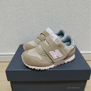 New Balance - ニューバランス 373 スニーカー ベージュ 14cm