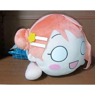 SEGA - ラブライブ!虹ヶ咲学園 上原歩夢 メガジャンボ寝そべりぬいぐるみ 約横42cm